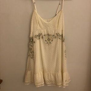 Abercrombie & Fitch White Dress